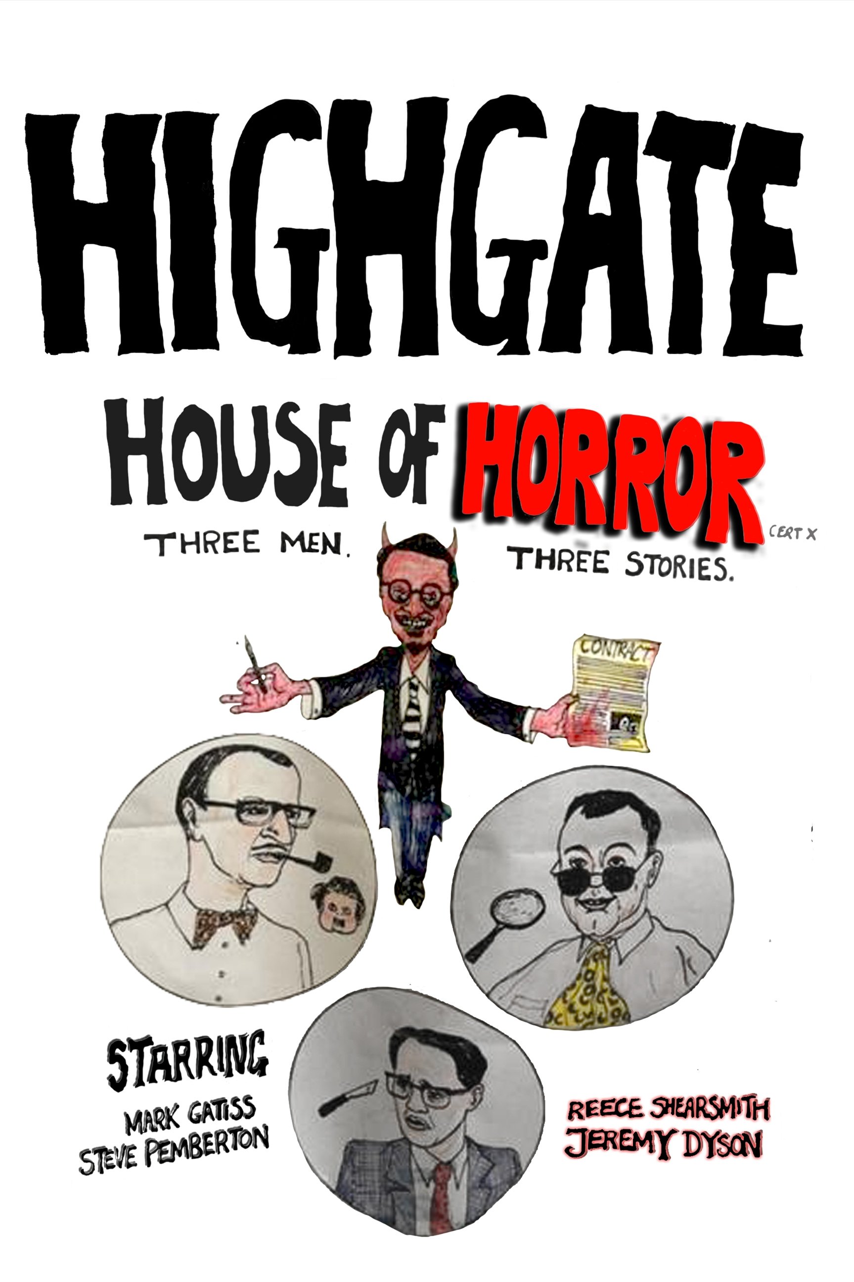 Постер Highgate House of Horror